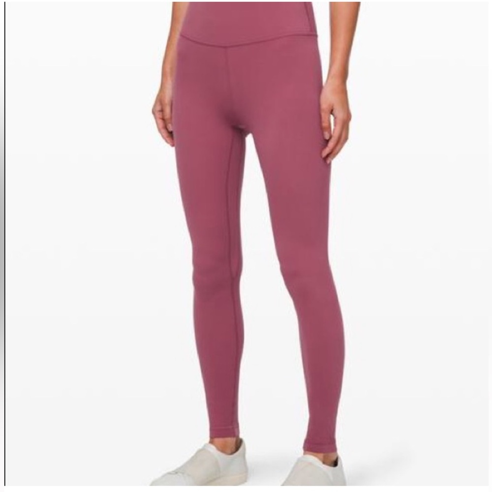 lululemon Mauve Align Leggings
